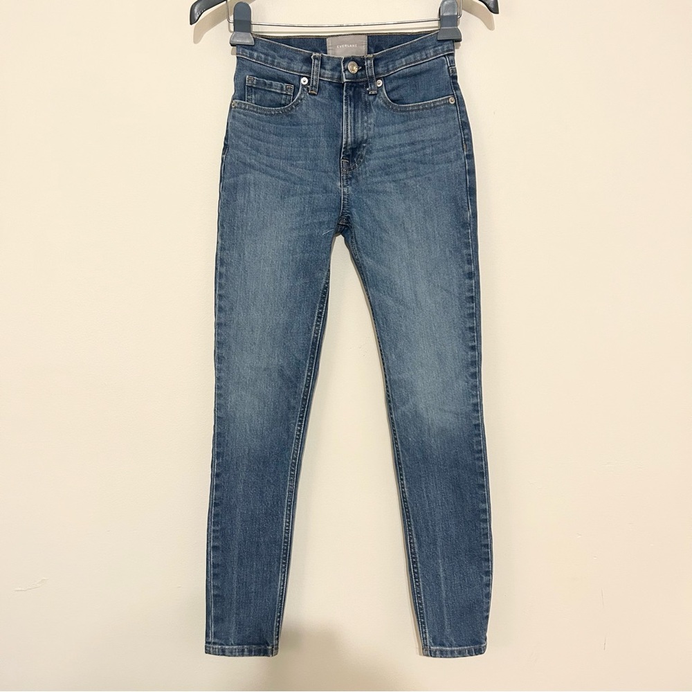 Everlane Skinny Jeans Light Blue Wash Size 24